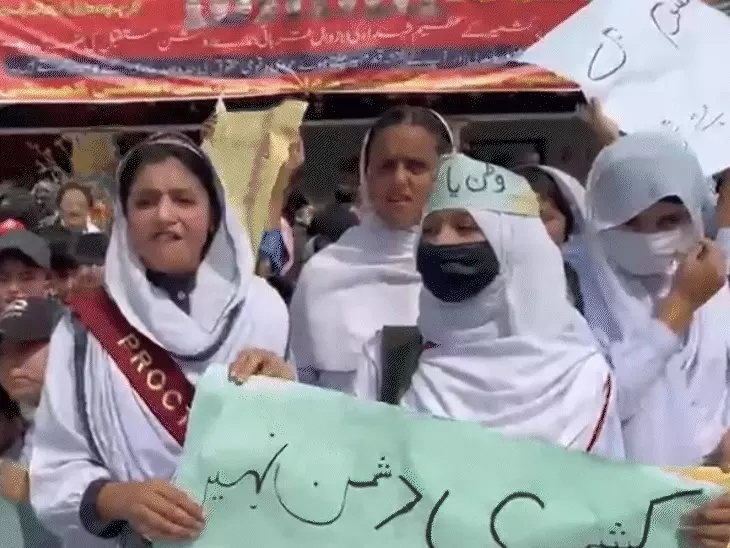 PoKमध्ये आंदोलनाला नवे वळण; ‘भारताकडे जाणारा मार्ग खुला करा, LoCची कुंपणे हटवा’ अशी मागणी