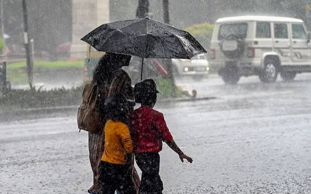 महाराष्ट्रात पुन्हा पावसाचा जोर; अनेक जिल्ह्यांना इशारा, विजांसह पावसाची शक्यता