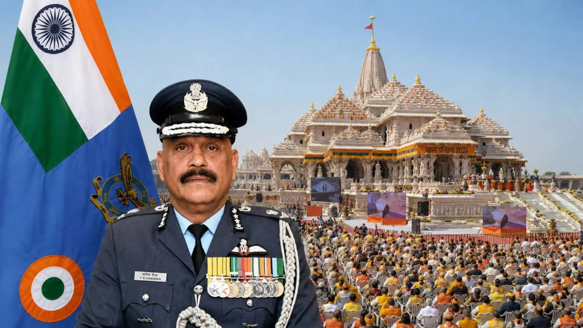 निवृत्त एअर मार्शल जितेंद्र मिश्रा राम मंदिराचे नवे CEO